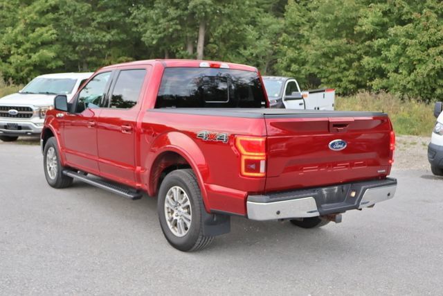 Used 2018 Ford F150 Lariat w/ Equipment Group 501A Mid AWD/4WD image 4