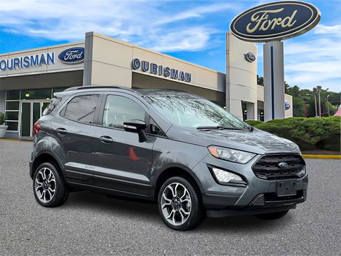Certified 2020 Ford EcoSport SES image 1