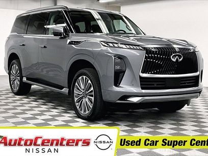 Used 2025 INFINITI QX80 Sensory