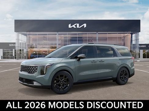 New 2027 Kia Carnival SX Prestige FWD image 3