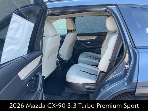 New 2026 MAZDA CX-90 3.3 Turbo w/ Premium Sport Pkg image 22