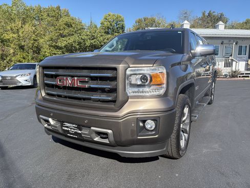 Used 2015 GMC Sierra 1500 SLT image 1
