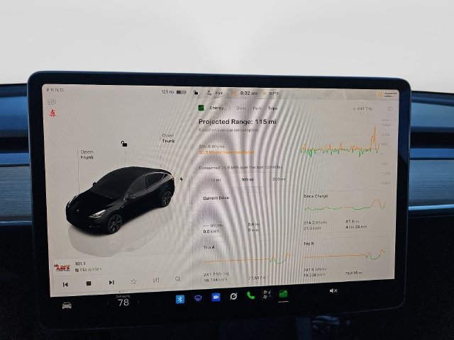 Used 2025 Tesla Model Y Long Range AWD/4WD image 22