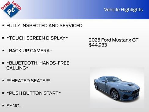 Used 2025 Ford Mustang GT RWD image 28
