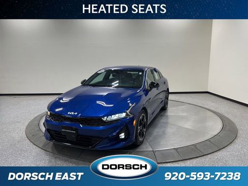 Certified 2023 Kia K5 GT-Line w/ GT-Line Premium Package AWD/4WD image 1