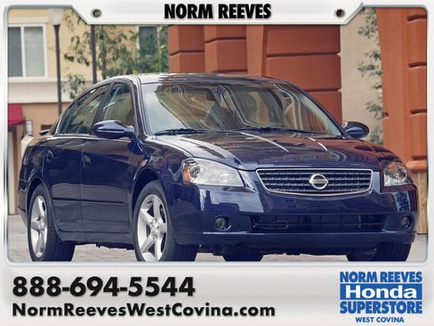Used 2006 Nissan Altima 2.5 S w/ (F01) SL Pkg FWD image 1