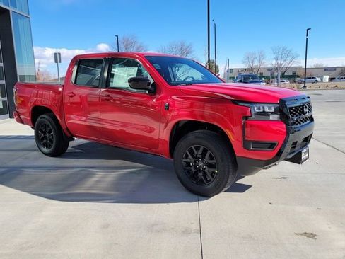 New 2026 Nissan Frontier SV w/ SV Convenience Package AWD/4WD image 4