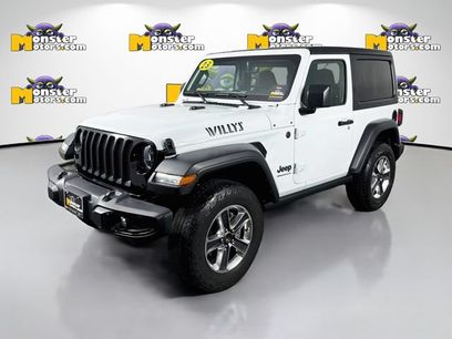 Used 2023 Jeep Wrangler Sport