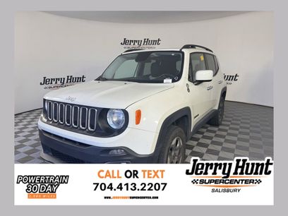 Used 2016 Jeep Renegade Latitude