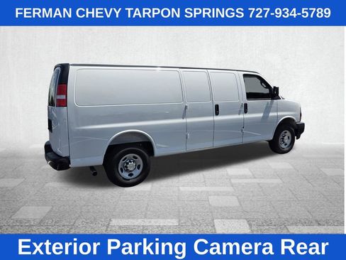 New 2025 Chevrolet Express 3500 Extended w/ Driver Convenience Package image 9