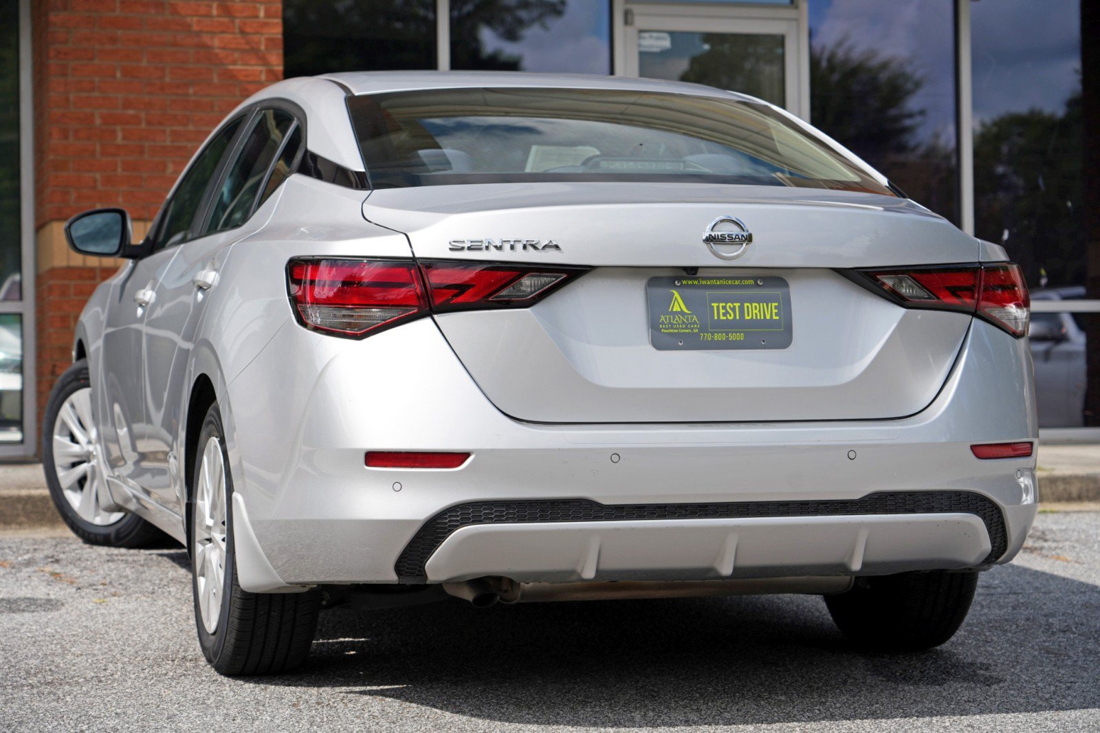 Used 2022 Nissan Sentra S w/ Trunk Package FWD image 5