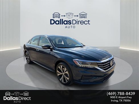 Used 2021 Volkswagen Passat 2.0T SE image 1