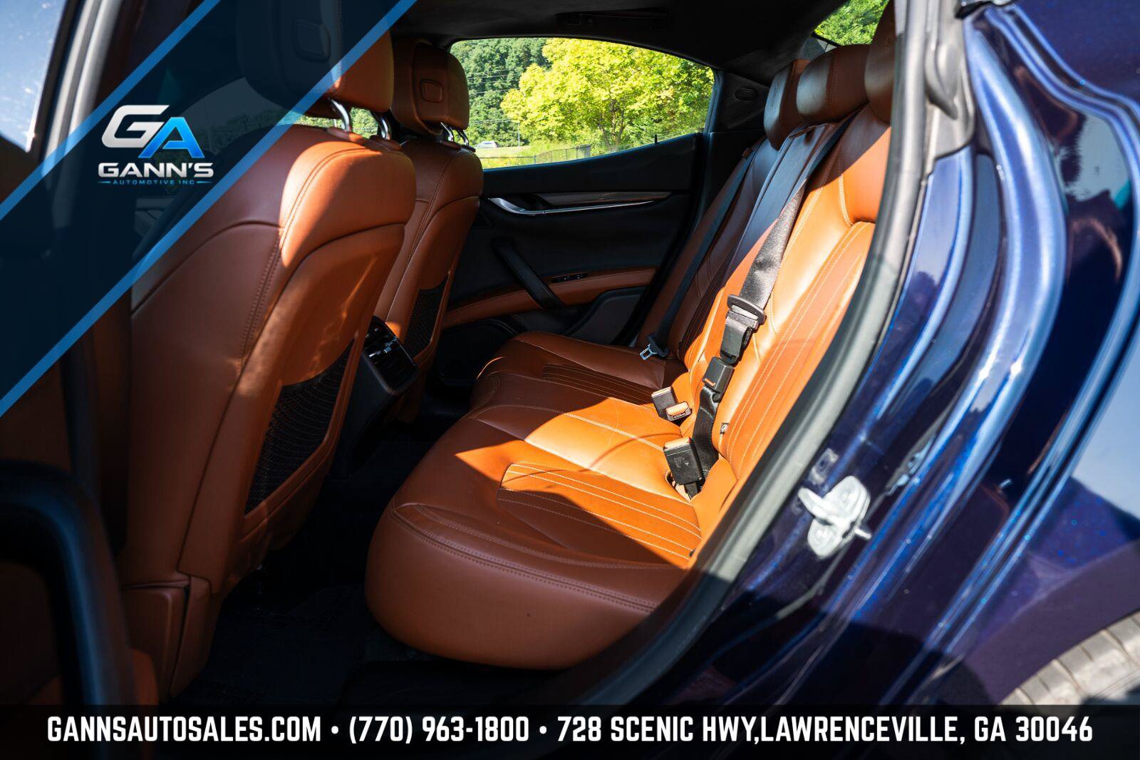Used 2016 Maserati Ghibli RWD image 26