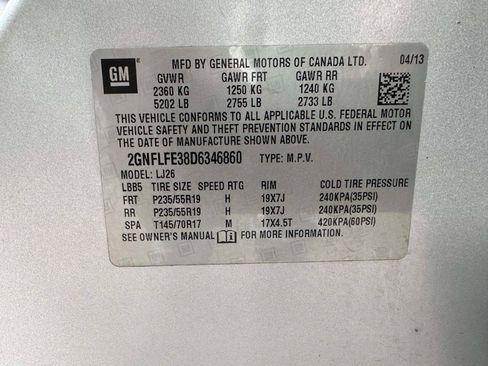Used 2013 Chevrolet Equinox LTZ FWD image 39