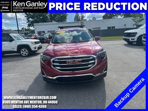 Used 2019 GMC Terrain SLT AWD/4WD image 2