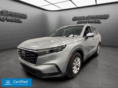 Certified 2026 Honda CR-V LX