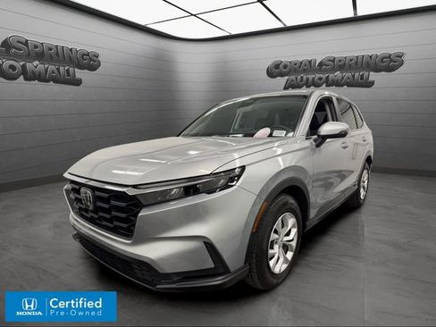 Certified 2026 Honda CR-V LX image 1