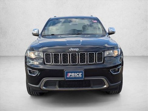 Used 2018 Jeep Grand Cherokee Limited w/ Trailer Tow Group IV AWD/4WD image 2
