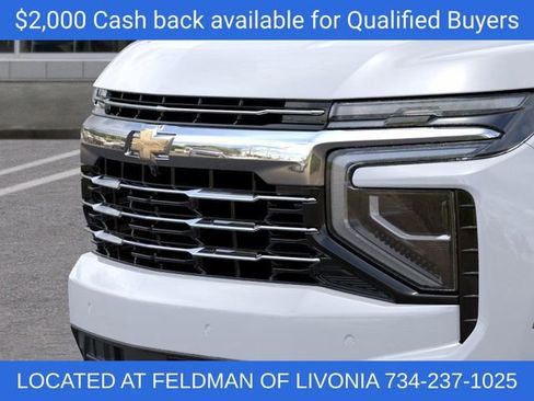 New 2026 Chevrolet Suburban LT w/ Comfort Package image 14