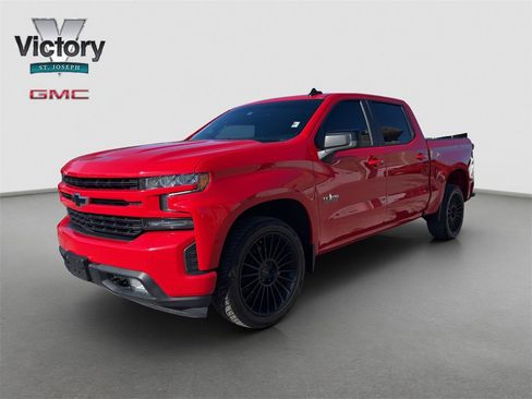 Used 2021 Chevrolet Silverado 1500 RST image 4