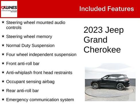 Used 2023 Jeep Grand Cherokee Summit image 4
