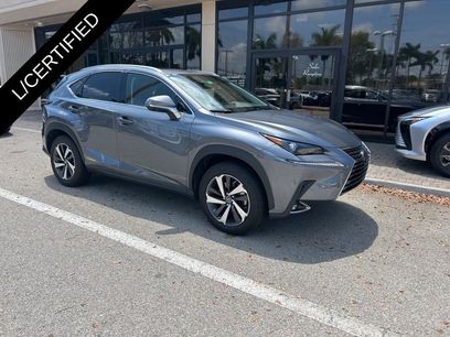 Used 2021 Lexus NX 300h AWD w/ Premium Package