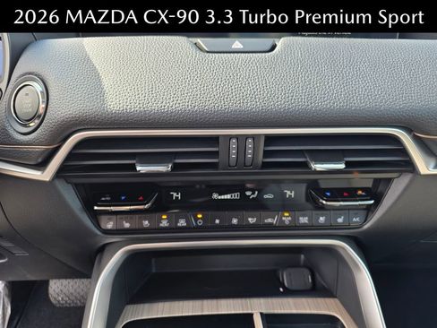 New 2026 MAZDA CX-90 3.3 Turbo w/ Premium Sport Pkg image 29