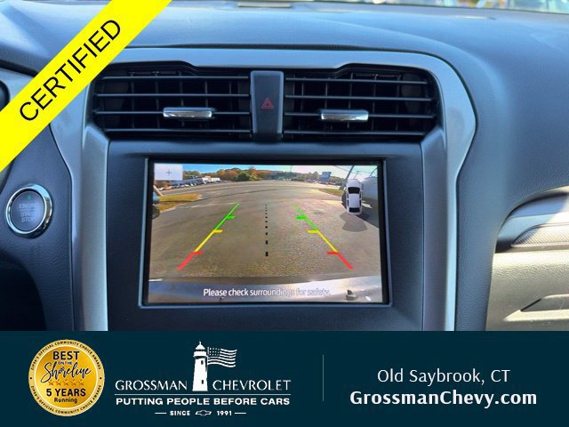Used 2019 Ford Fusion SE AWD/4WD image 3