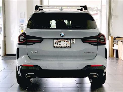 Used 2023 BMW X3 sDrive30i w/ M Sport Package RWD image 4