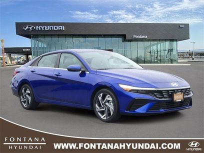 New 2025 Hyundai Elantra Limited