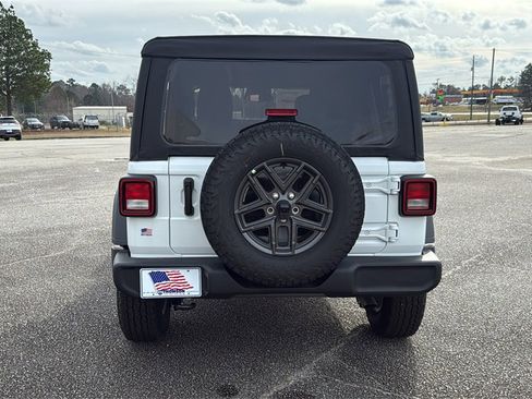 New 2026 Jeep Wrangler Sport S image 7