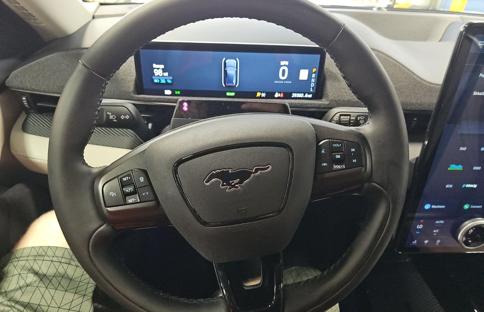 Used 2023 Ford Mustang Mach-E Premium w/ Mustang Nite Pony Package AWD/4WD image 10
