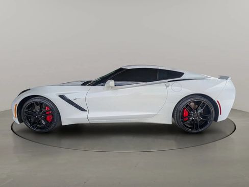 Used 2016 Chevrolet Corvette Stingray Coupe w/ 2LT Preferred Equipment Group RWD image 2