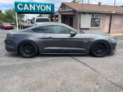 Used 2015 Ford Mustang GT Premium w/ 50 Years Appearance Package RWD image 2
