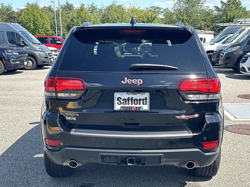Used 2021 Jeep Grand Cherokee Trailhawk w/ Trailhawk Luxury Group AWD/4WD image 7
