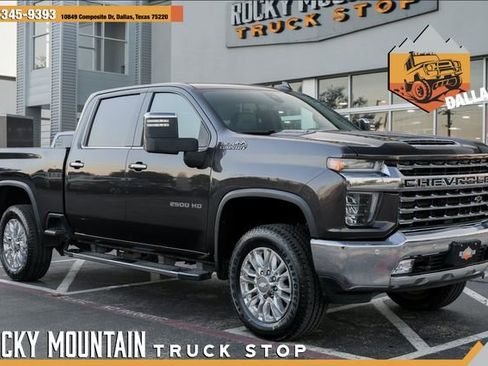 Used 2020 Chevrolet Silverado 2500 High Country w/ Z71 Off-Road Package image 1