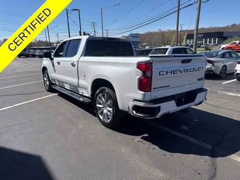 Used 2023 Chevrolet Silverado 1500 High Country w/ High Country Premium Package AWD/4WD image 6