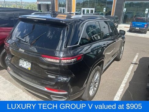 Used 2023 Jeep Grand Cherokee Summit w/ Adv Protech Group IV AWD/4WD image 6