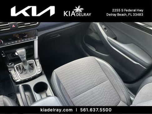 Used 2023 Kia Seltos Nightfall Edition image 14