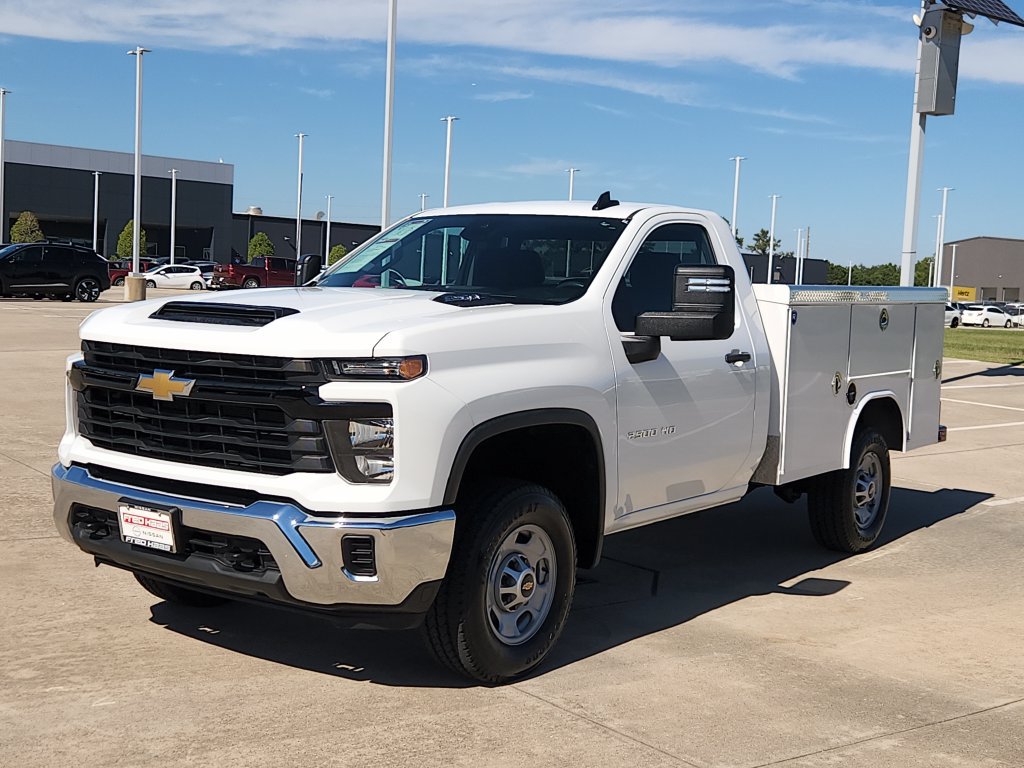 Used 2024 Chevrolet Silverado 2500 W/T AWD/4WD image 15