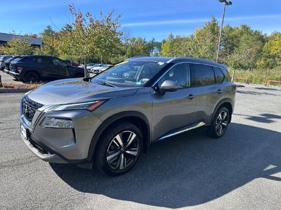 Used 2021 Nissan Rogue SL