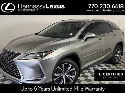 Used 2021 Lexus RX 350 FWD w/ Premium Package