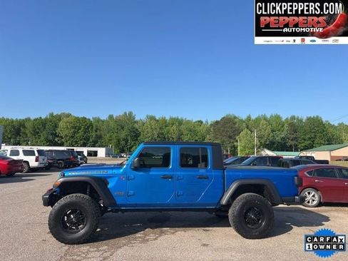Used 2021 Jeep Gladiator Rubicon AWD/4WD image 3