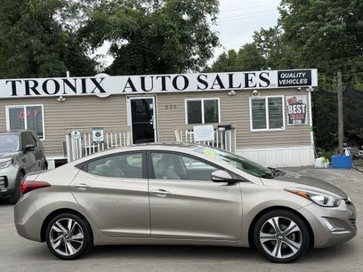 Used 2014 Hyundai Elantra Limited