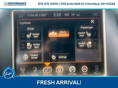 Used 2015 Jeep Grand Cherokee Overland w/ Advanced Technology Group AWD/4WD image 22