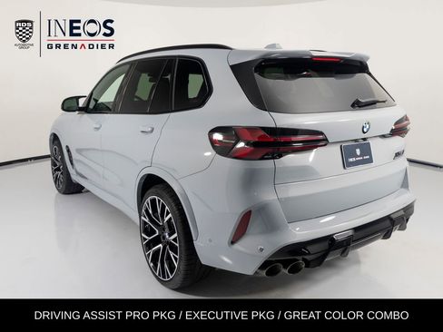 Used 2026 BMW X5 M Competition w/ Executive Package AWD/4WD image 3