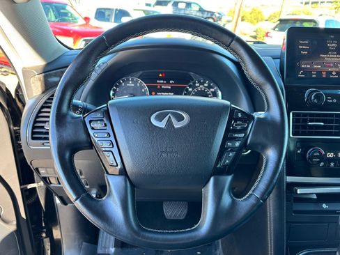 Used 2022 INFINITI QX80 Luxe image 20