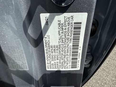 Used 2021 Honda Accord Sport Special Edition image 28