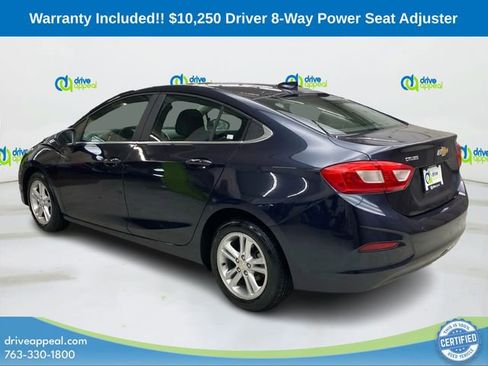 Used 2016 Chevrolet Cruze LT w/ Convenience Package FWD image 8