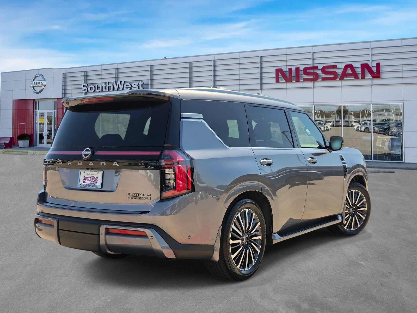 New 2026 Nissan Armada Platinum Reserve AWD/4WD image 5